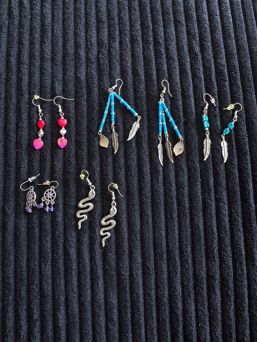 ⚡️ FLASH SALE: HANDMADE EARRINGS 5 PAIRS ⚡️